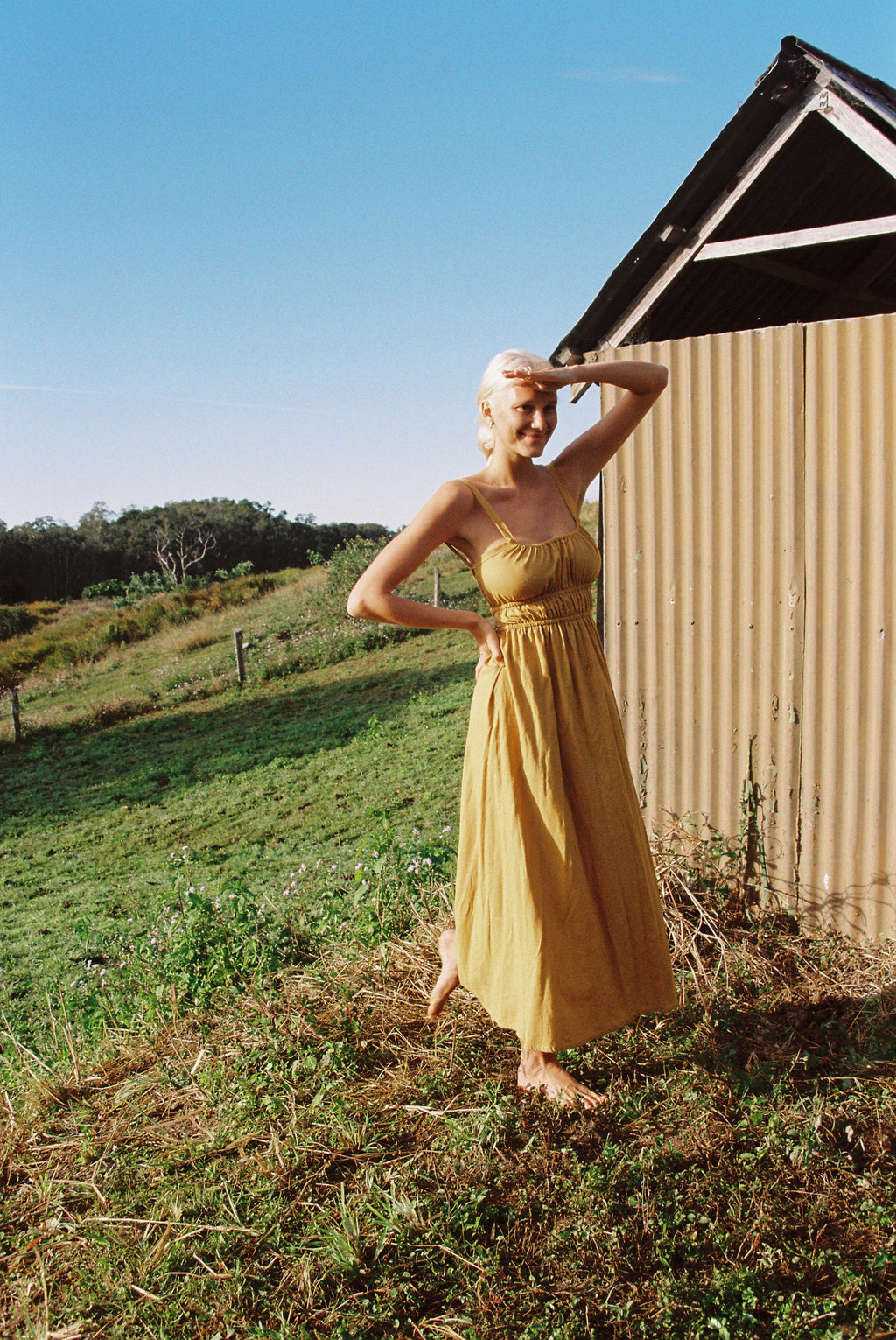 Flora Maxi Dress