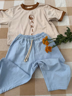The Wilde pant - sky blue