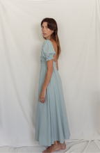 Saidy maxi dress - dusty blue
