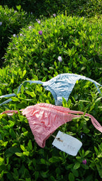 Cheeky bottom- Dusty blue