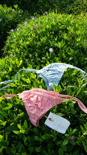 Sailor bottoms - Dusty blue