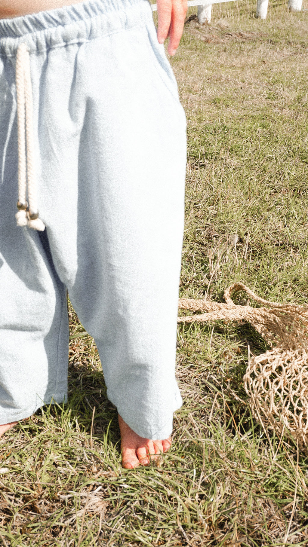 The Wilde pant - sky blue