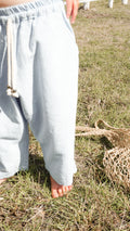 The Wilde pant - sky blue