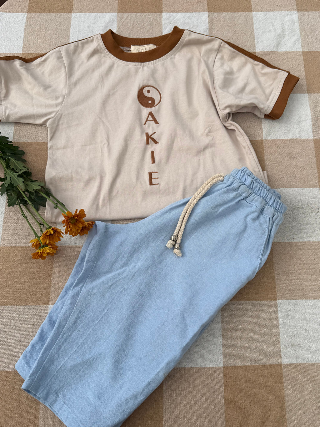 The Wilde pant - sky blue