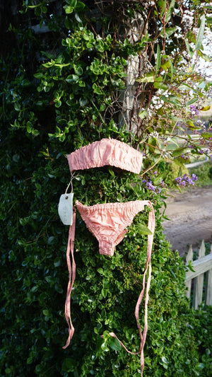 Lagoon bandeau- passion-berry