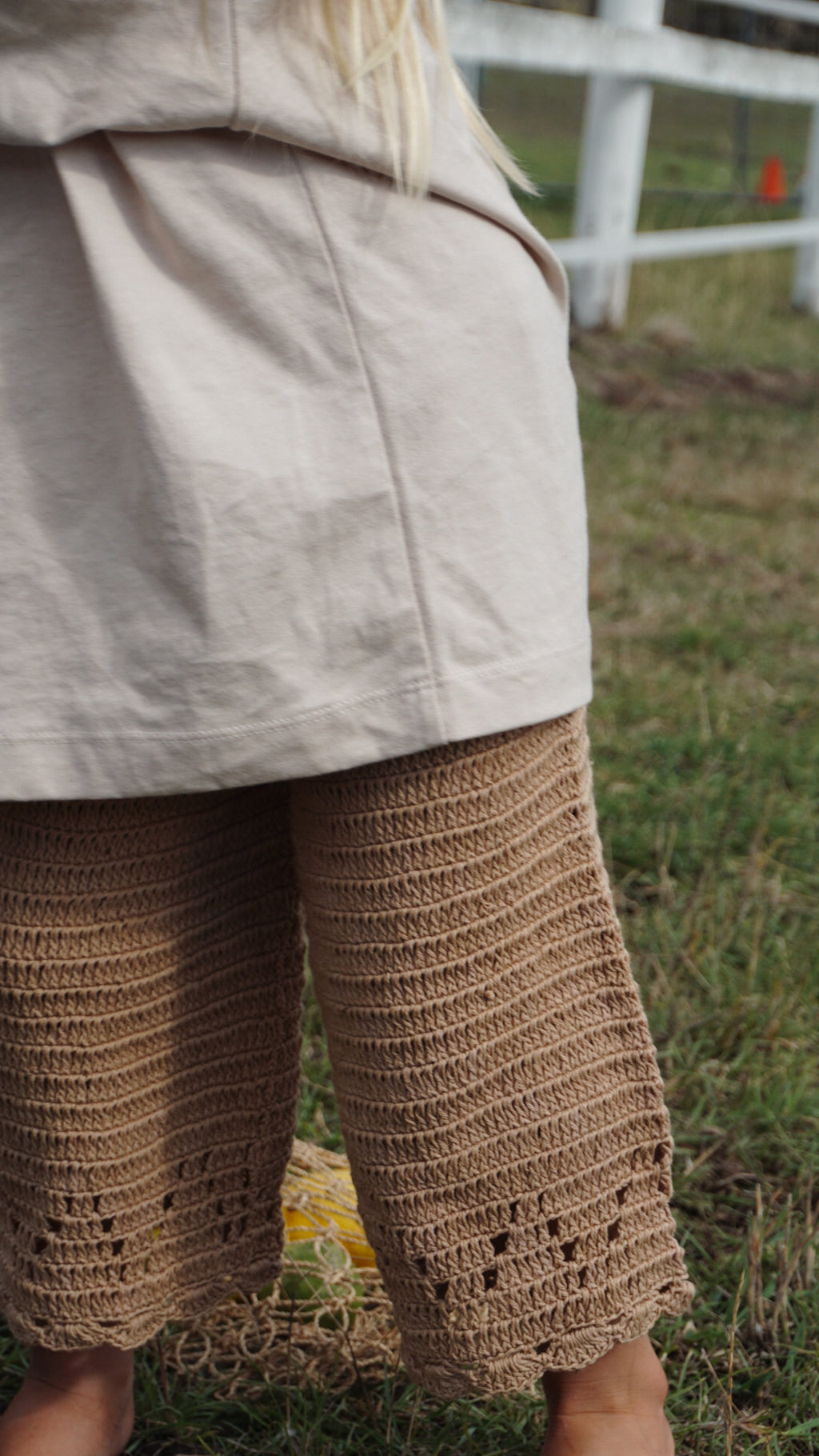 Lune pants - oat