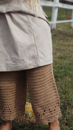 Lune pants - oat