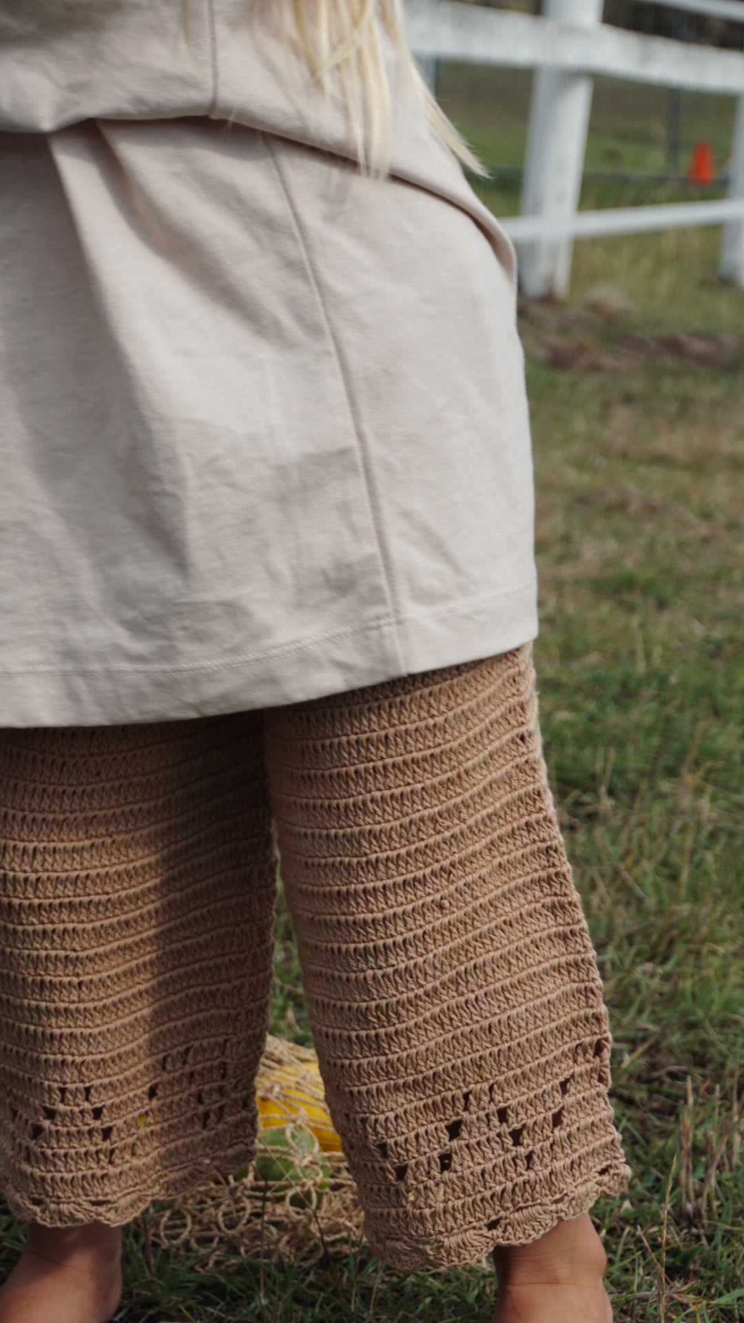 Lune pants - oat