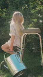 Daisy mini - fawn gingham