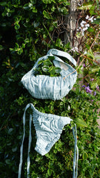 Cheeky bottom- Dusty blue