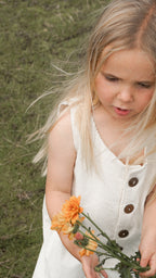 Jasmine jumpsuit - corduroy cream