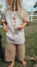 Lune pants - oat