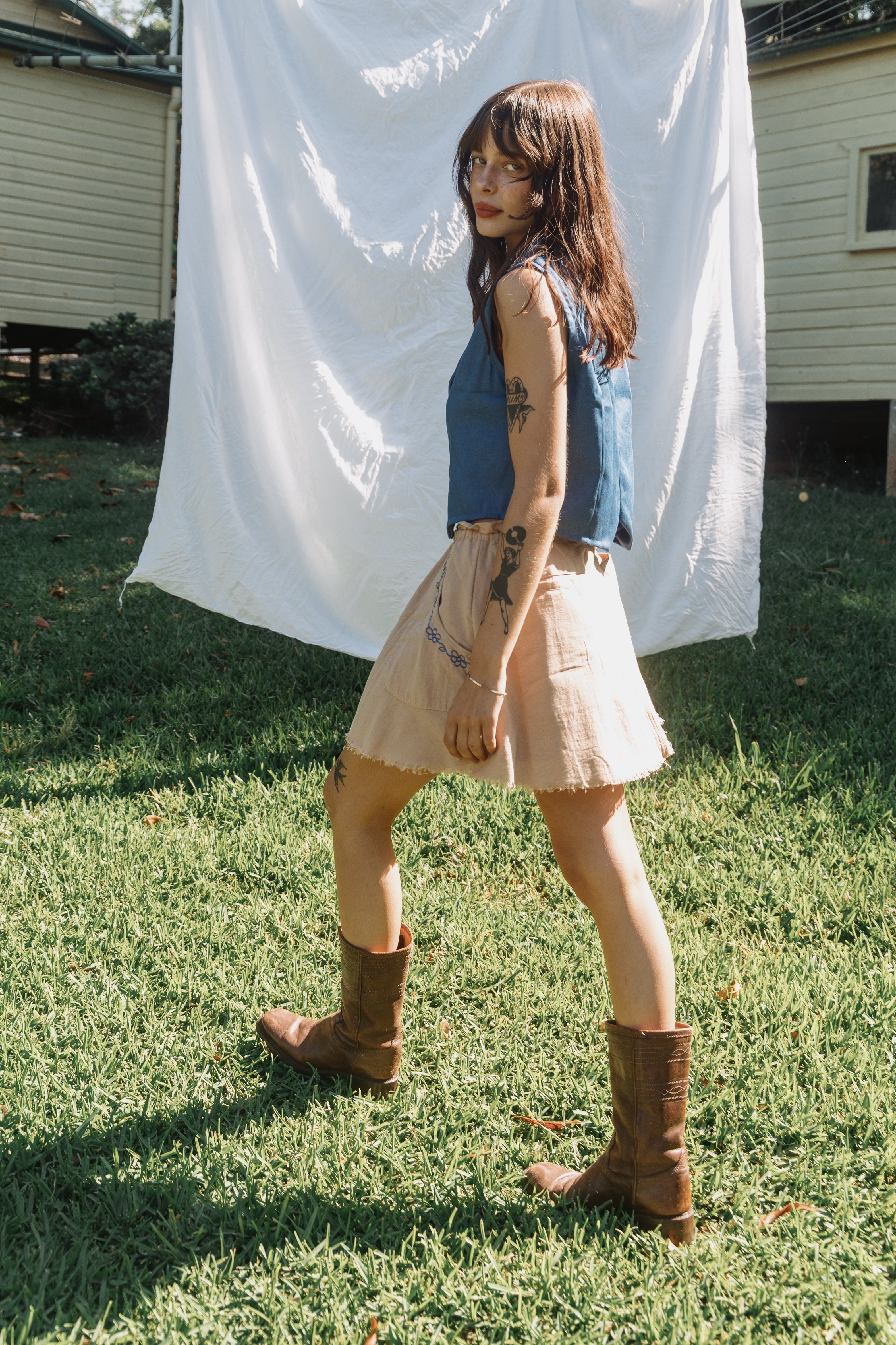 Meadow skirt
