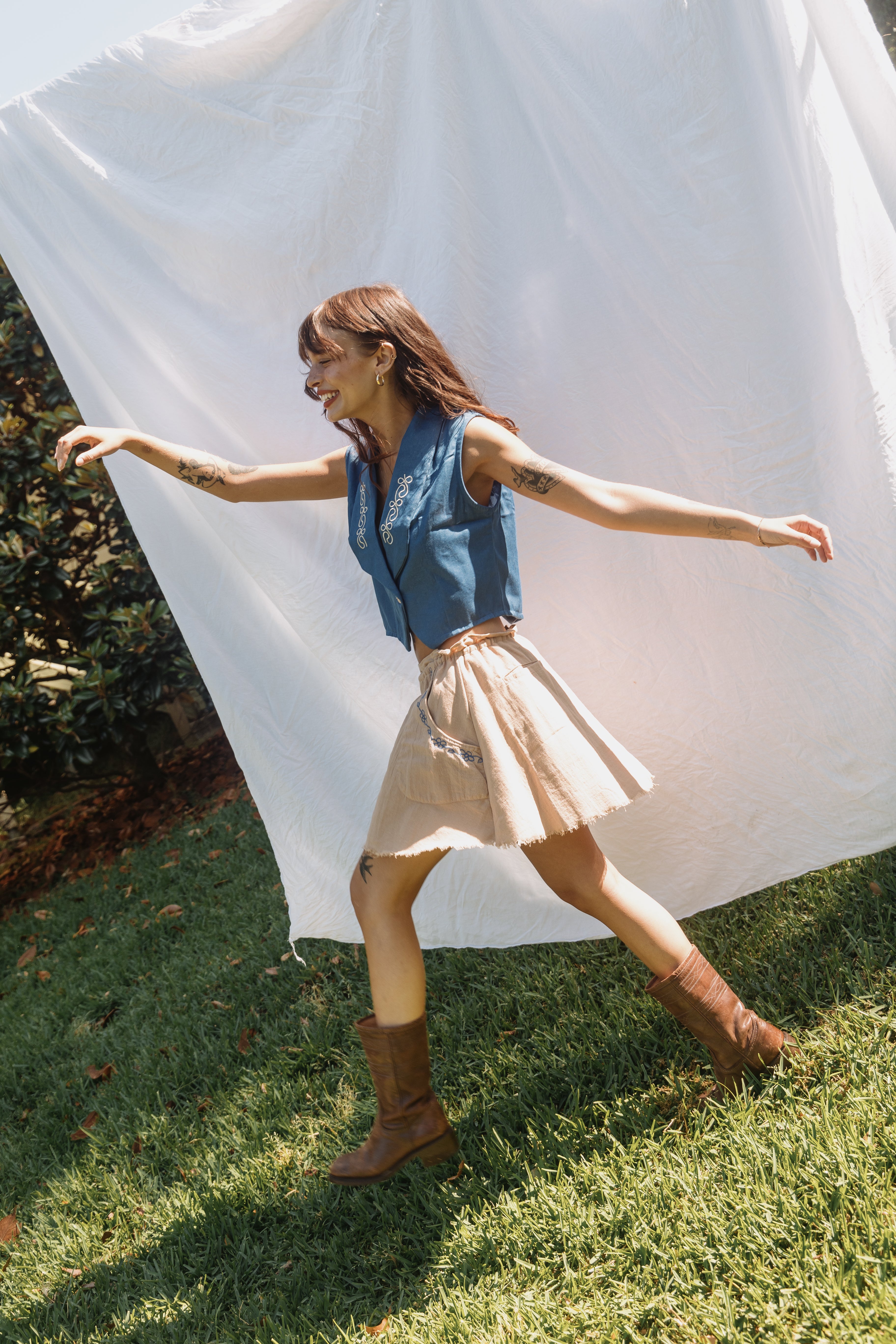 Meadow skirt