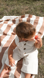 Jasmine jumpsuit - corduroy cream