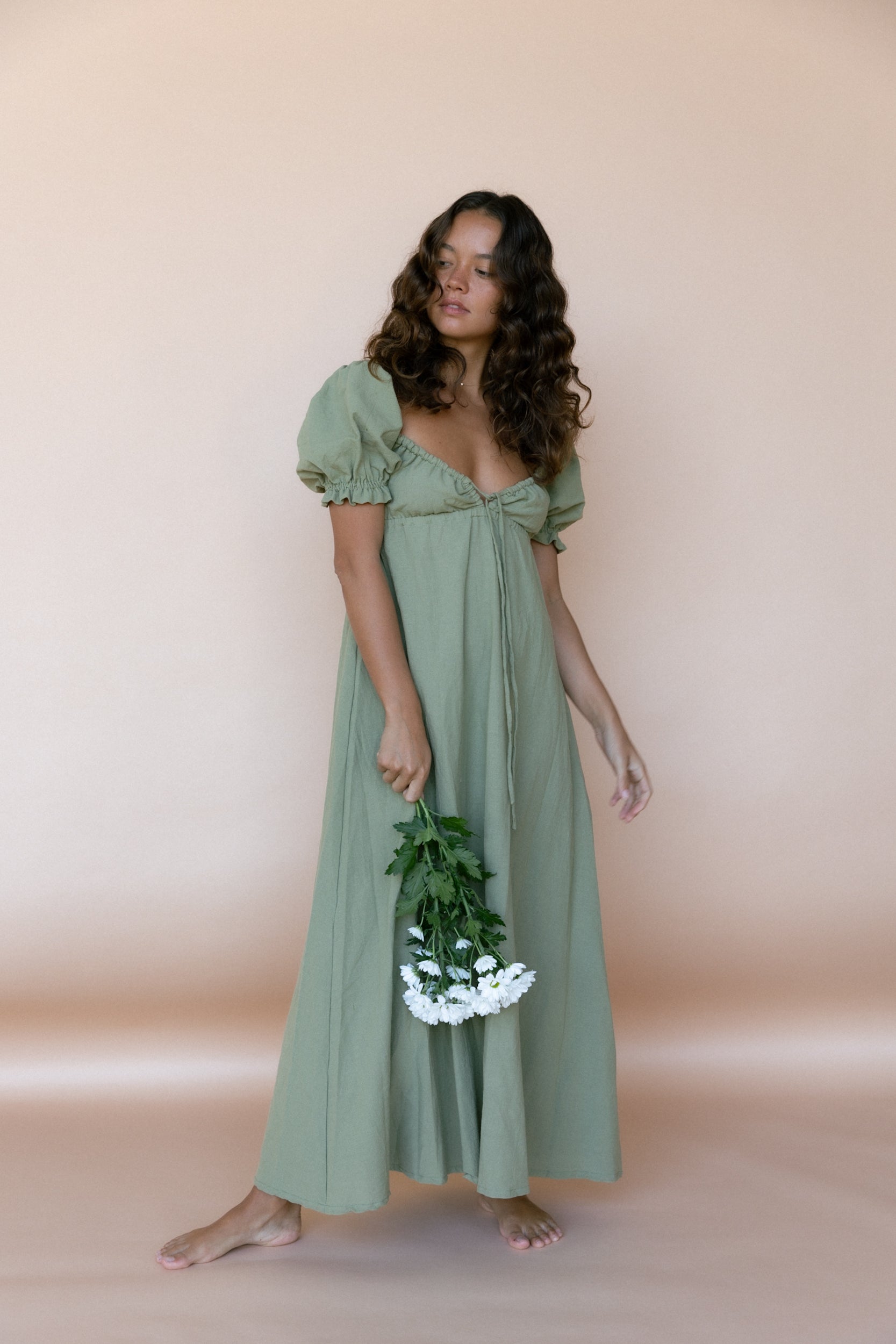 Saidy Maxi Dress - Harmony green