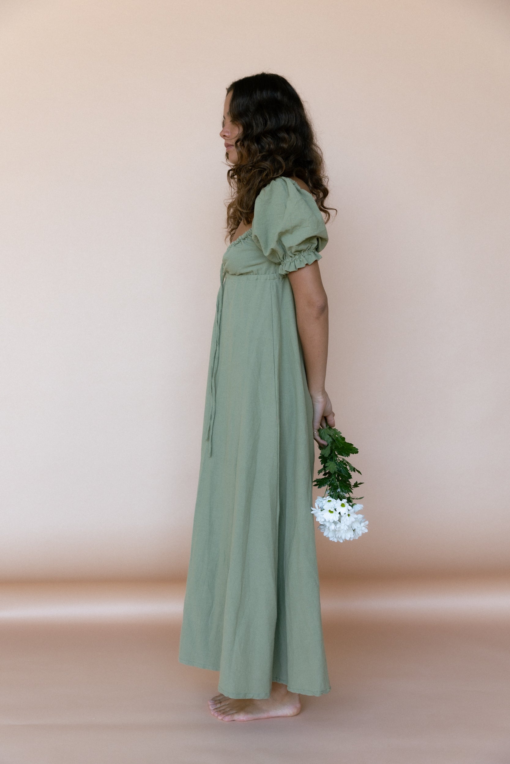 Saidy Maxi Dress - Harmony green