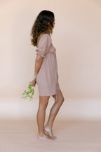 Saidy Mini Playsuit - Mocha