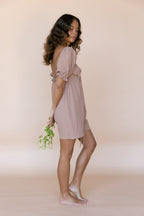 Saidy Mini Playsuit - Mocha