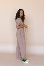 Saidy Maxi Playsuit - Mocha