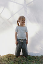 The Wilde pant - moss gingham