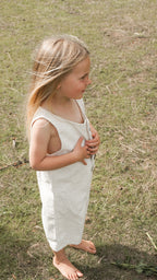 Jasmine jumpsuit - corduroy cream