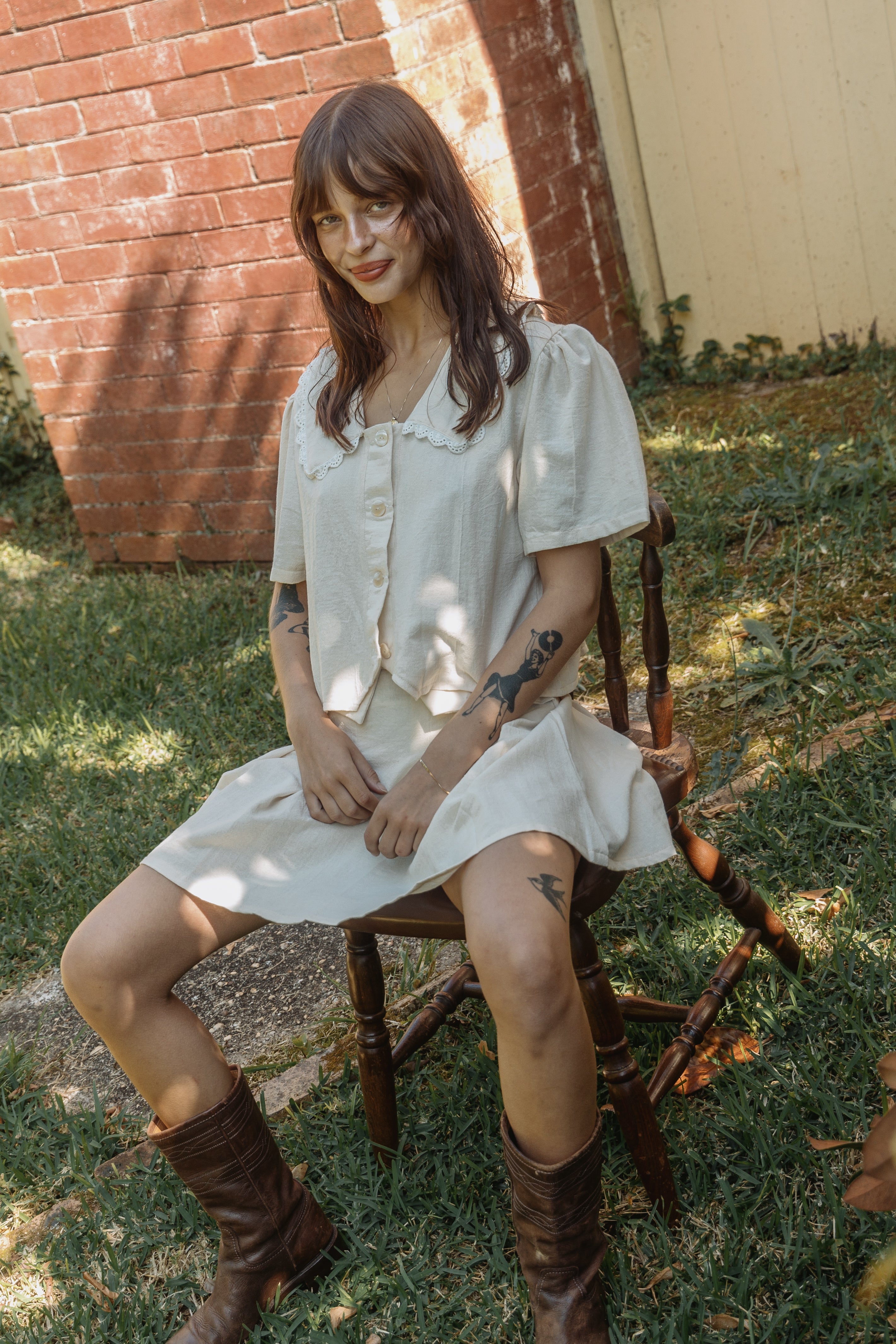 Hazey skirt