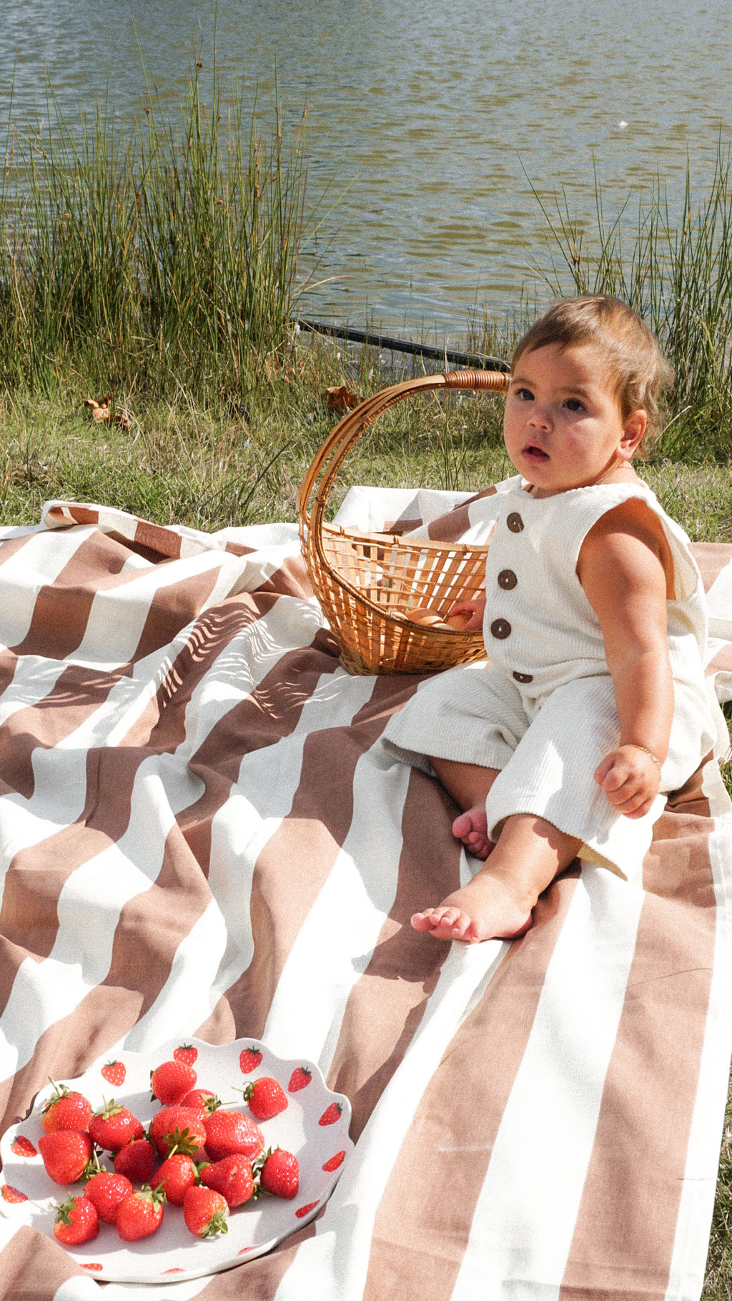 Jasmine jumpsuit - corduroy cream