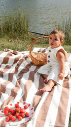 Jasmine jumpsuit - corduroy cream