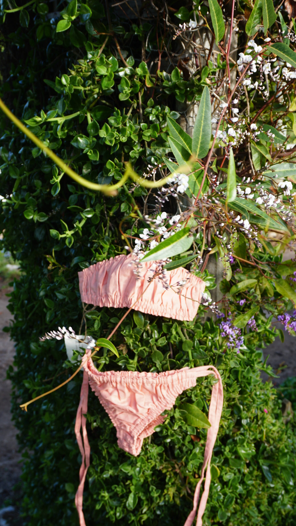 Lagoon bandeau- passion-berry