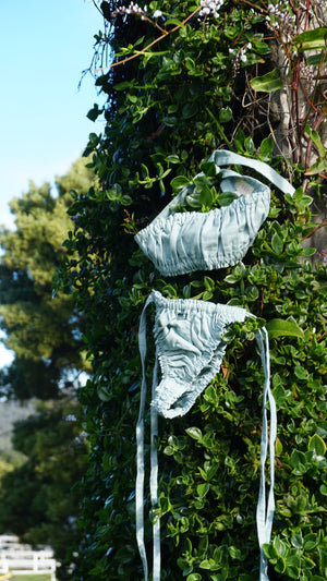 Sailor bottoms - Dusty blue