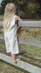 Jasmine jumpsuit - corduroy cream