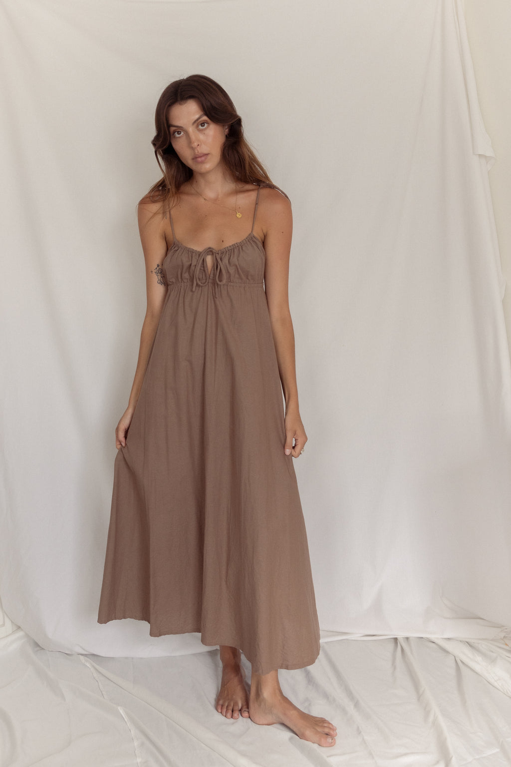 Saidy summer maxi - cocoa