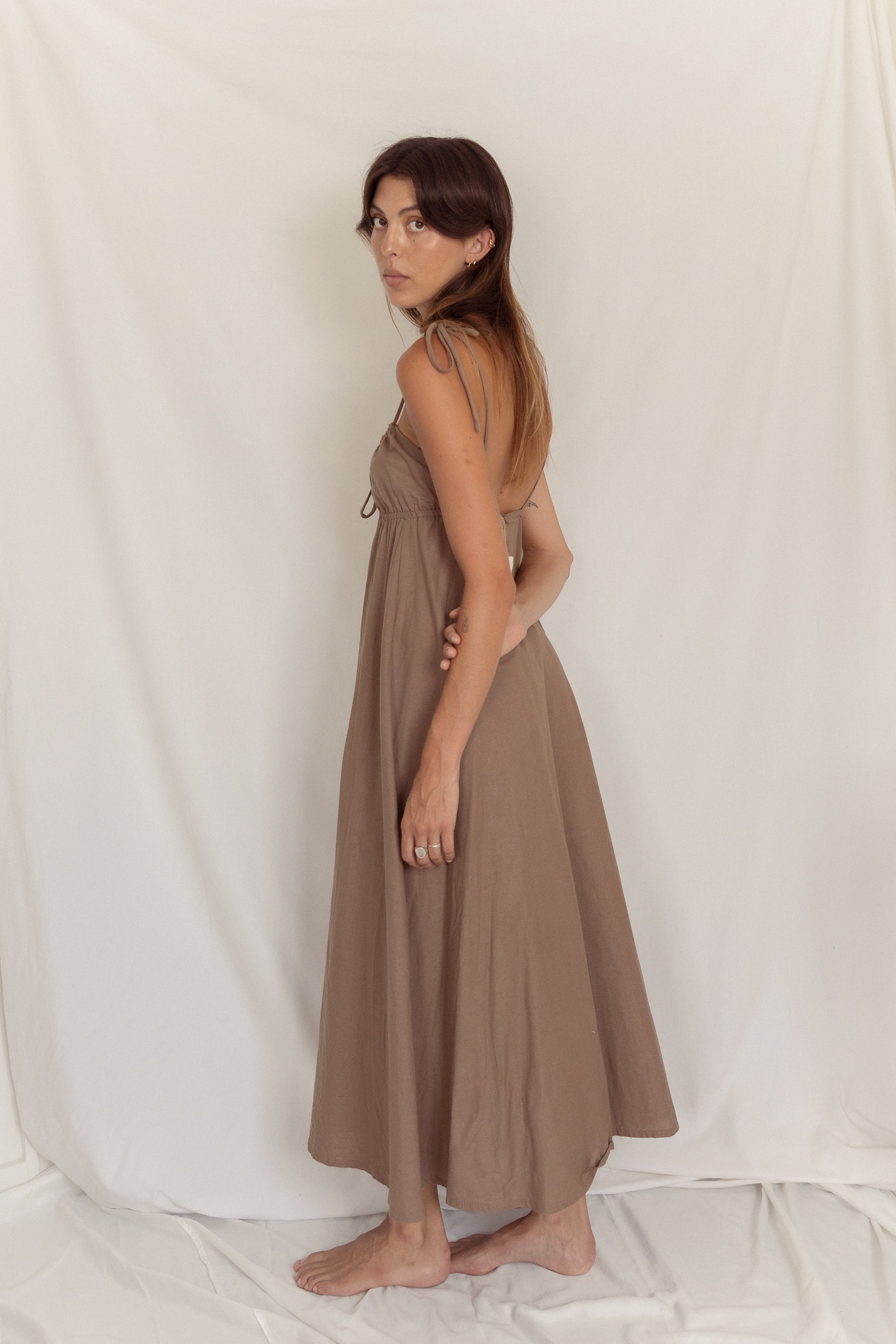 Saidy summer maxi - cocoa