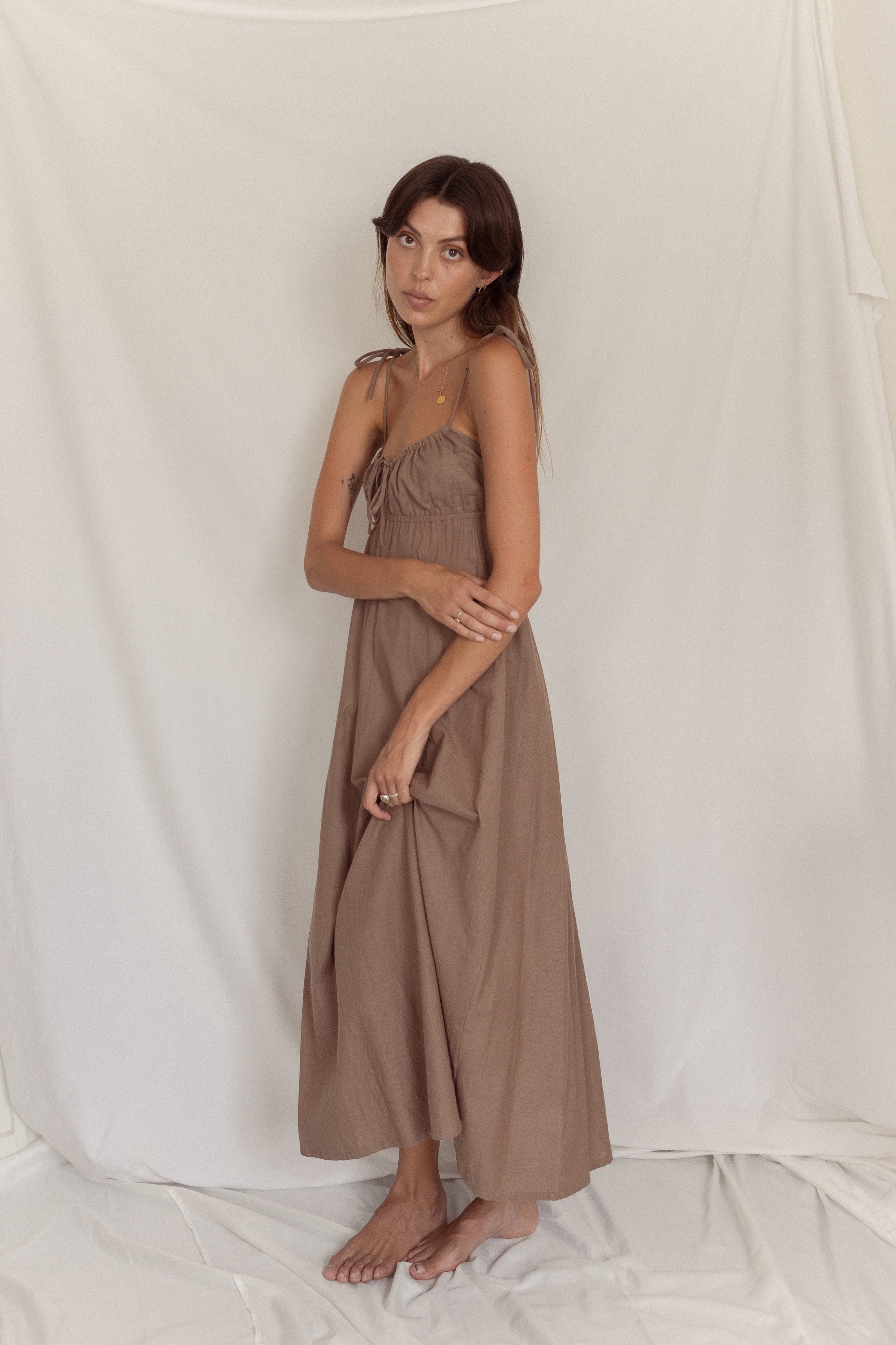 Saidy summer maxi - cocoa