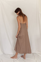 Saidy summer maxi - cocoa