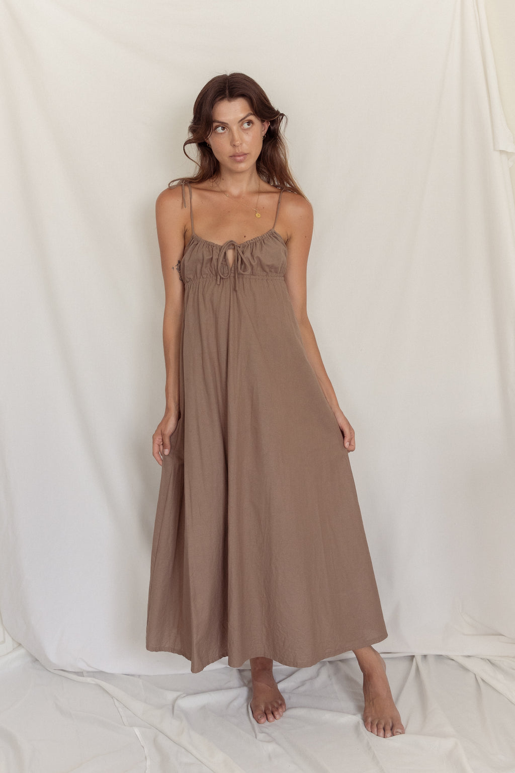 Saidy summer maxi - cocoa