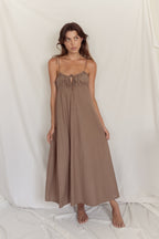 Saidy summer maxi - cocoa