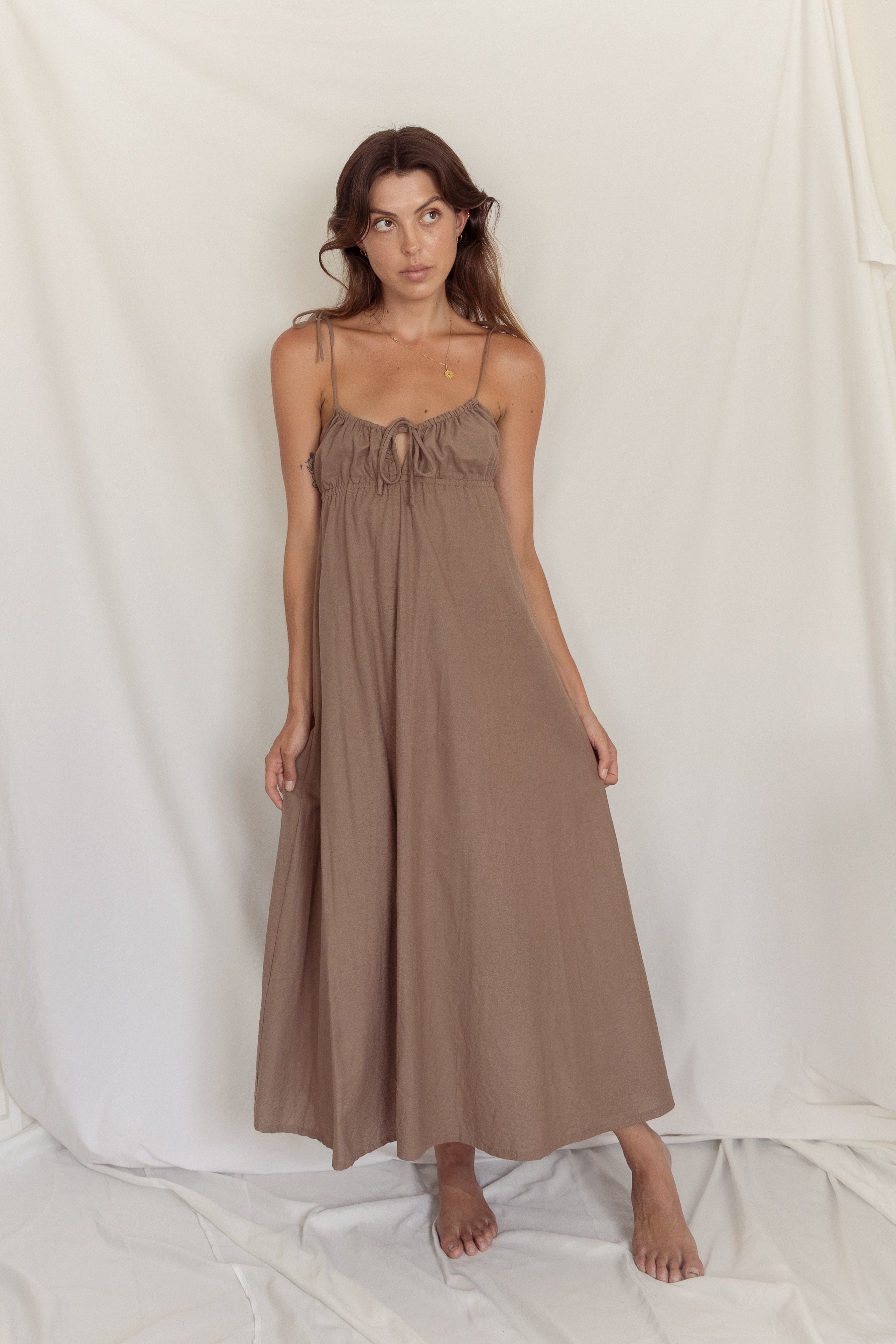 Saidy summer maxi - cocoa