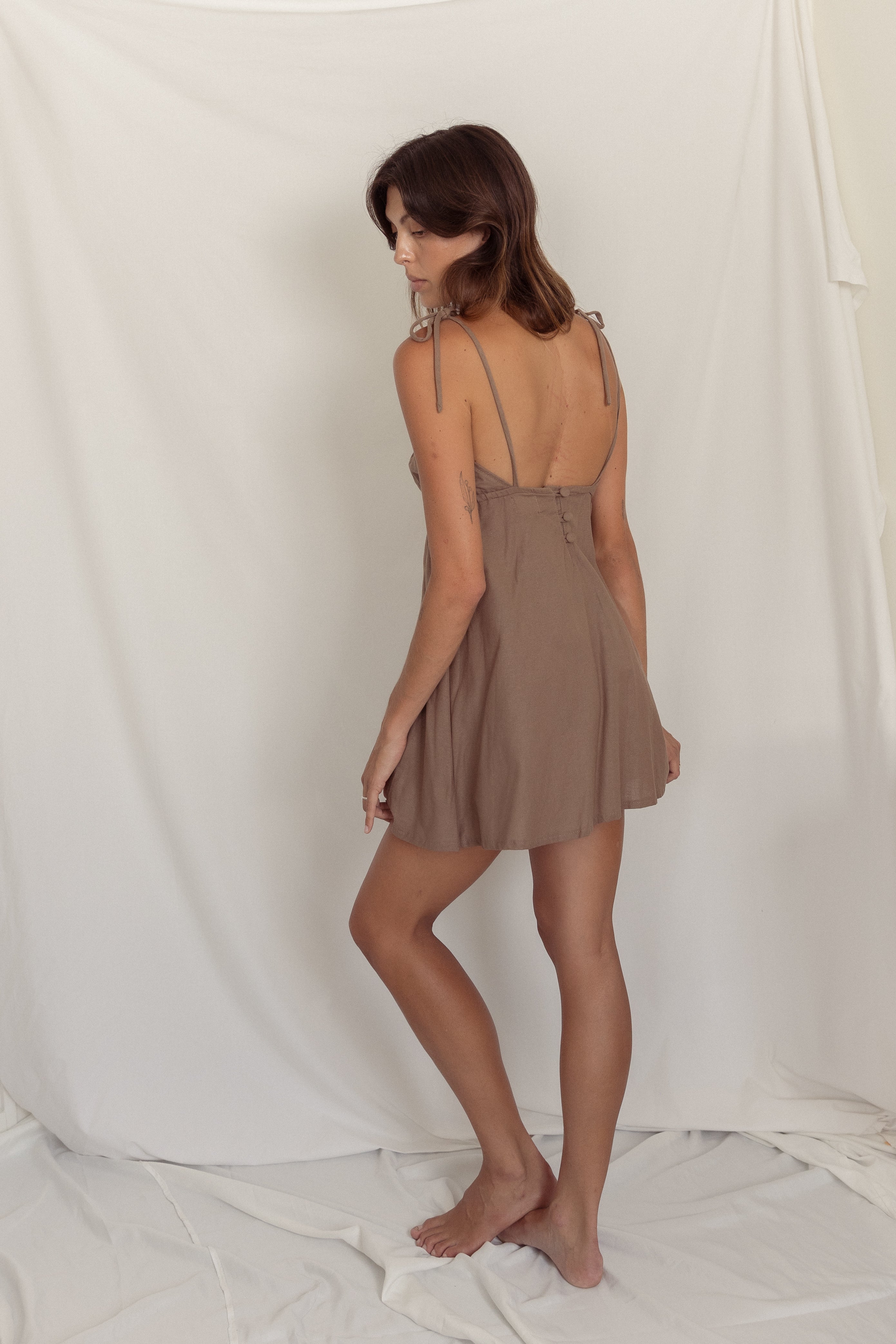 Saidy summer mini - Cocoa