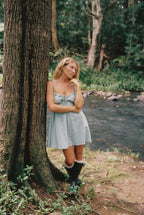 Saidy summer Mini - Dusty Blue