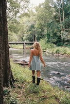 Saidy summer Mini - Dusty Blue