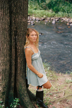 Saidy summer Mini - Dusty Blue