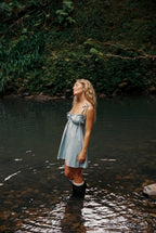 Saidy summer Mini - Dusty Blue