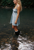 Saidy summer Mini - Dusty Blue