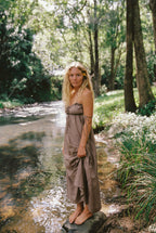 Saidy summer maxi - cocoa