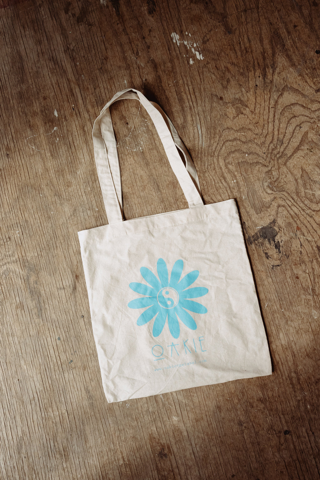 Oakie tote bag