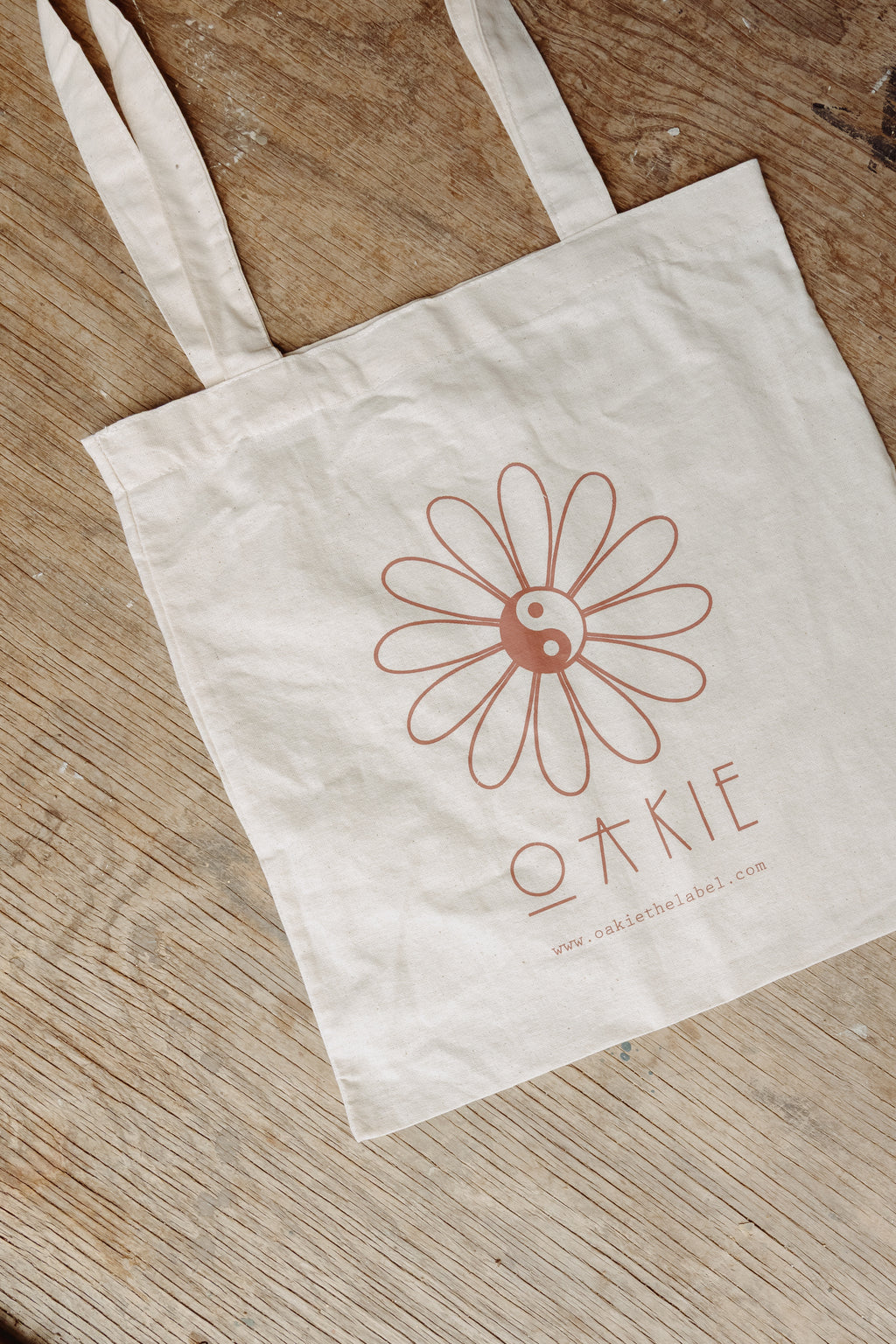 Oakie tote bag