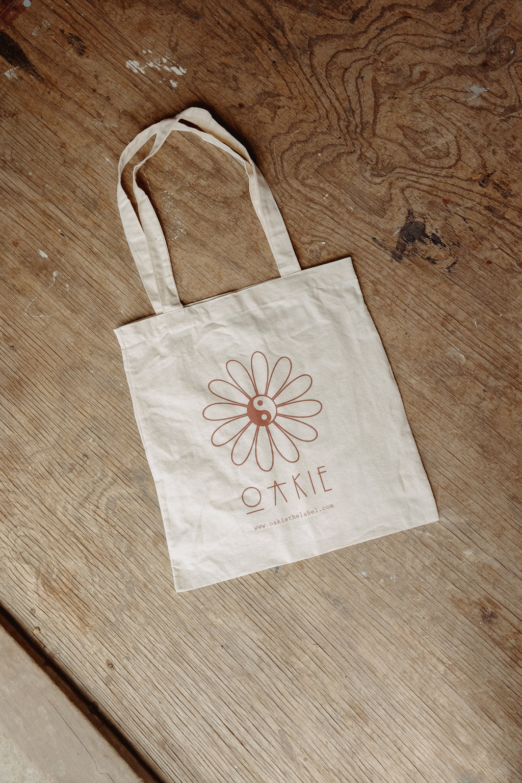 Oakie tote bag