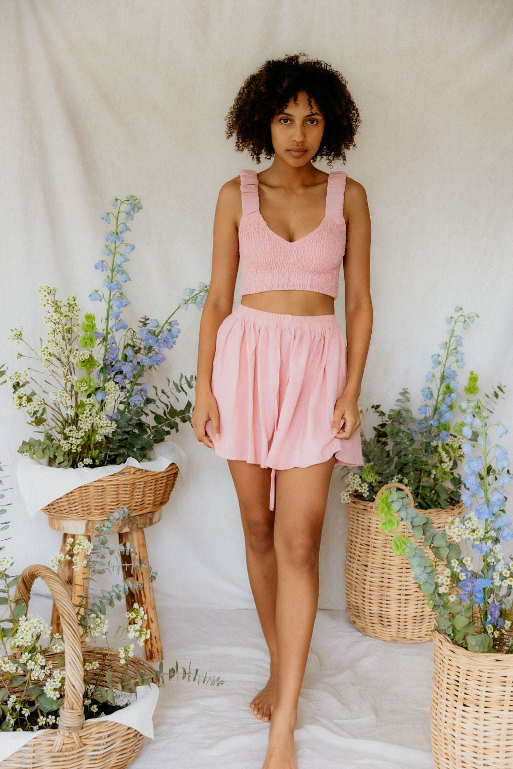 Lullaby Crop Top